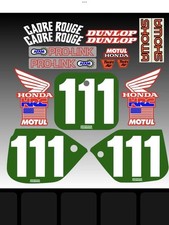 Bayle 1989 Full Kit with Mugen Extra Backgrounds Evo Mx Honda Cr 250