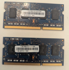 2 GB Hynix 2GB 2RX8 DDR3 1333MHz PC3-10600S 204PIN SO-DIMM Laptop RAM Memory
