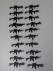 1/18 scale 3D printed modern military rifle lot F for gijoe / joytoy figures