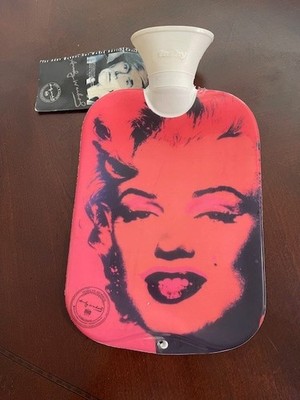 RARE Andy Warhol Collection Fashy Hot Water Bottle MARILYN MONROE -  New