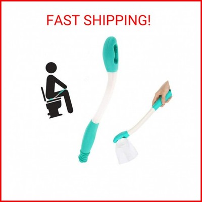 Toilet Aids Tools, Long Reach Comfort Wipe, Bottom Buddy Toilet Tissue Wiping Ai