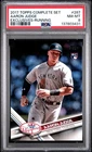 2017 Topps Complete Set Aaron Judge Rookie #287 PSA 8