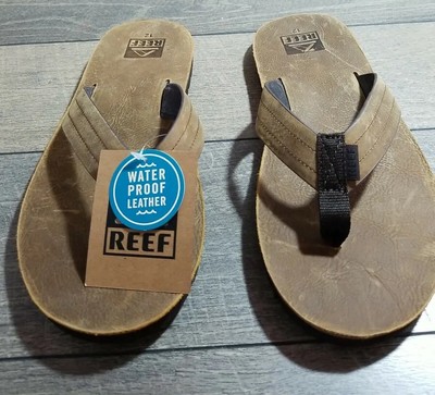 REEF VOYAGE LE MEN'S FLIP FLOP DARK 