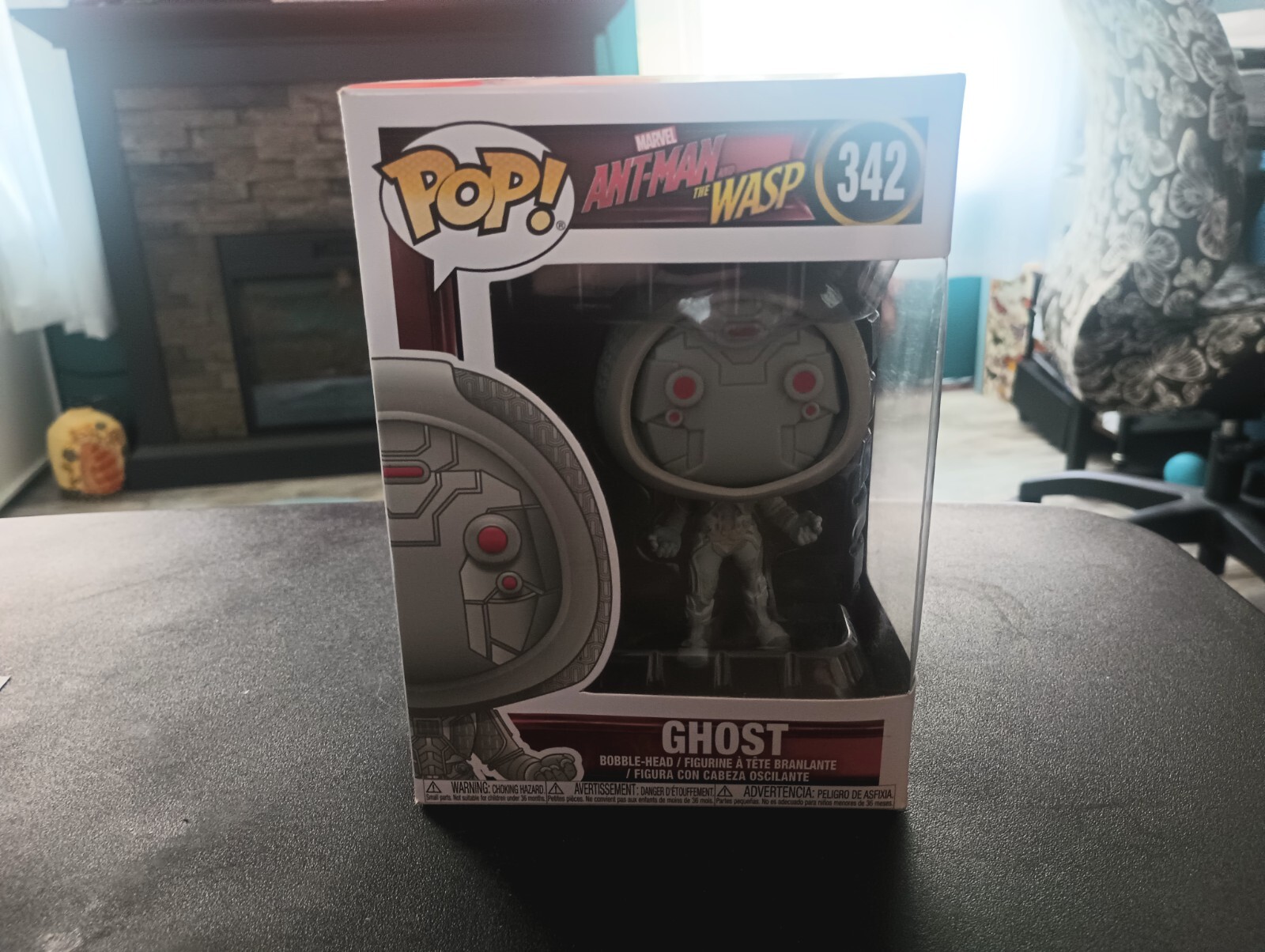 Funko Pop! Vinyl: Marvel - Ghost #342