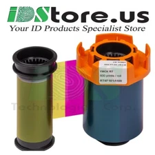 Evolis RT4F101A100 YMCK Color Retransfer Ribbon for Evolis Agilia - 600 prints