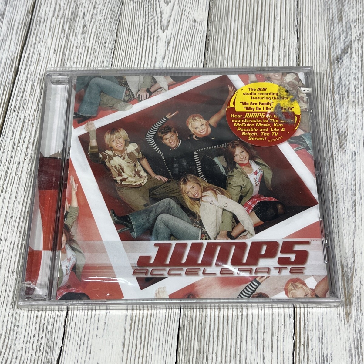 Accelerate by Jump5 (CD, Oct-2003, Sparrow Records) New