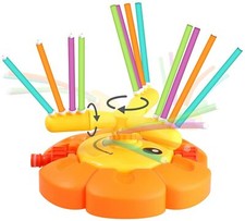 LUPPLE Kids Sprinkler for Yard, Summer Toddler Water Sprinkler Outside Toys NEW