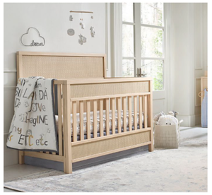 woodland friends baby bedding