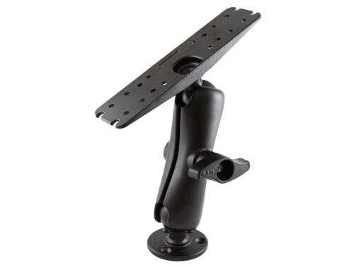 BOOT HALTERUNG FÜR GPS ECHOLOT RADAR Lowrance RAM MOUNTS RAM-D-111U - Bild 2 von 4