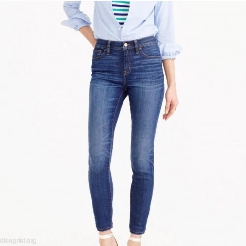 J crew lookout high rise hotsell skinny black