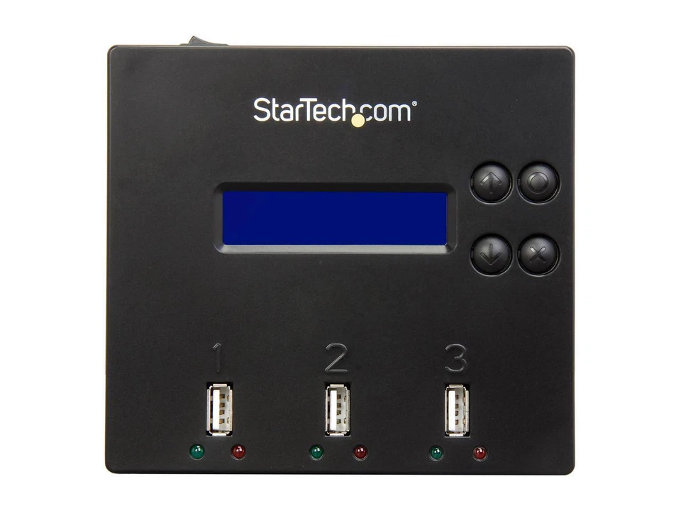 StarTech USBDUP12 1:2 Standalone USB 2.0 Flash Drive Duplicator and Eraser - USB - Image 2 of 4