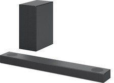 LG S75QR 5.1.2 Soundbar and Subwoofer Atmos DTS:X Black