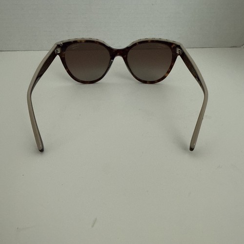 Chanel Sunglasses With Beige Rim - Picture 5 of 9