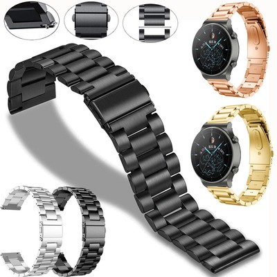 22mm Edelstahl Armband Für Fossil Gen 4 5 Carlyle HR Julianna FS4735 FS4775 DE