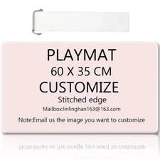 Stitched edge customization - Magic The Gathering Playmat TCG CCG MTG Playmat