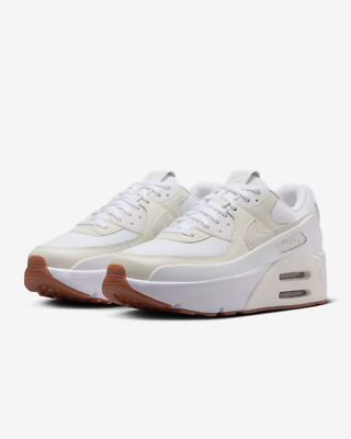 FD4328-111 Nike Air Max 90 LV8 White Sail (Women's) | eBay
