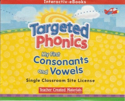 Teach Children Phonics Vowels & Consonants Volumes 1-3 PC MAC DVD reading audio