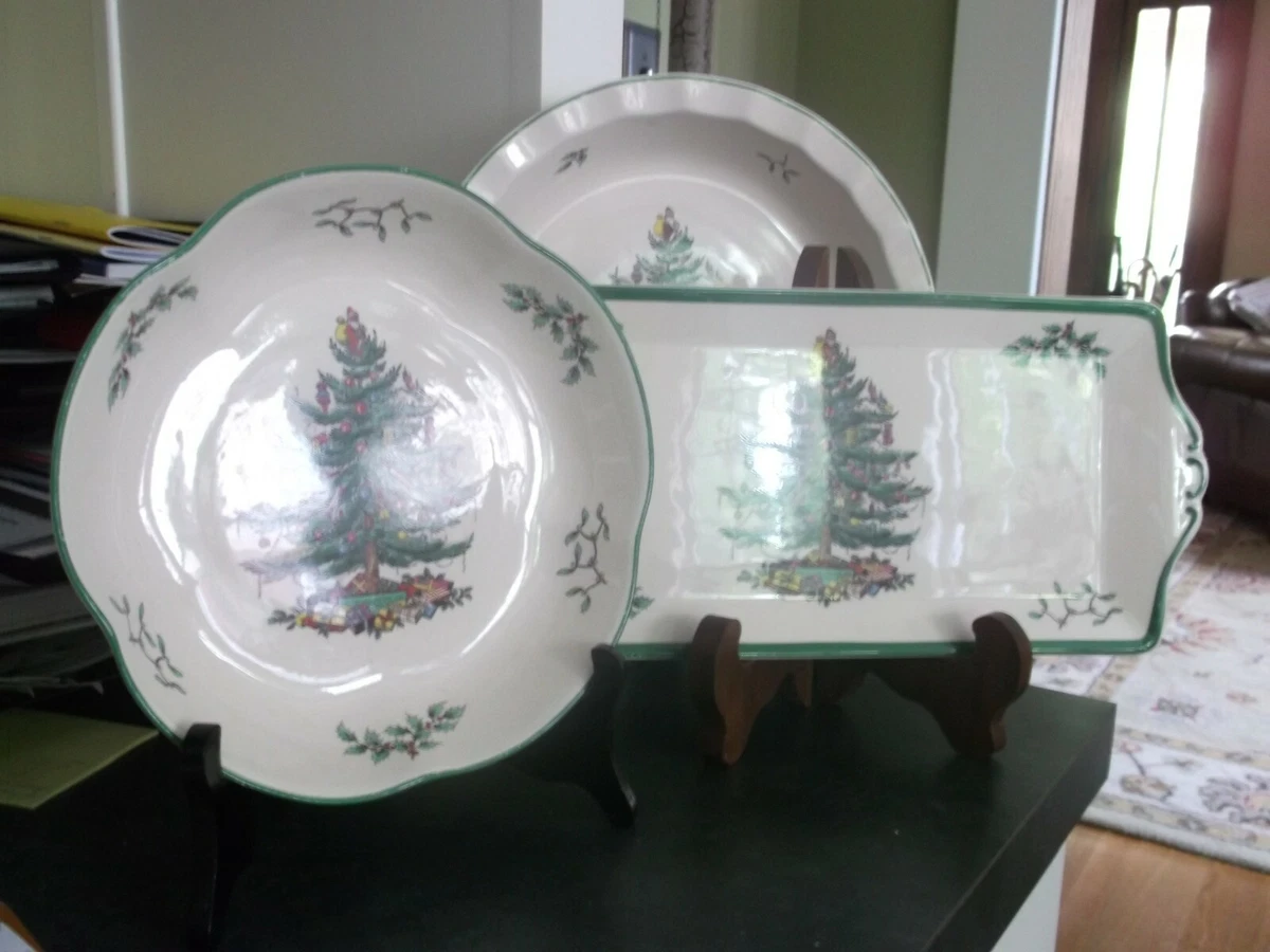 Ebay spode christmas tree top