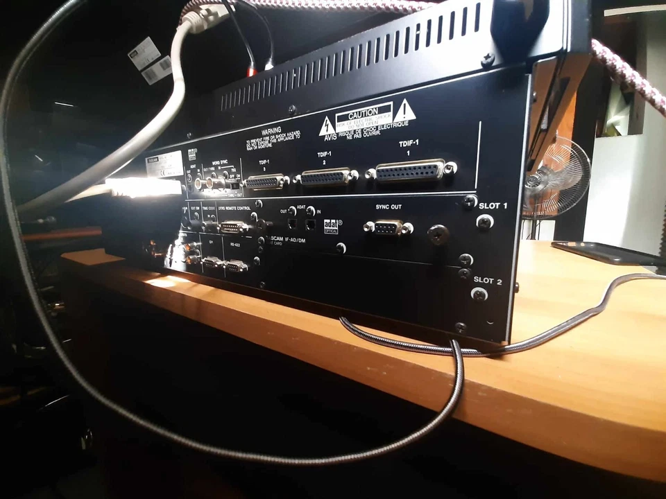 Tascam  Dm24 (digital desk 24bit/96khz) with extra ADAT CARD - Image 4 of 4