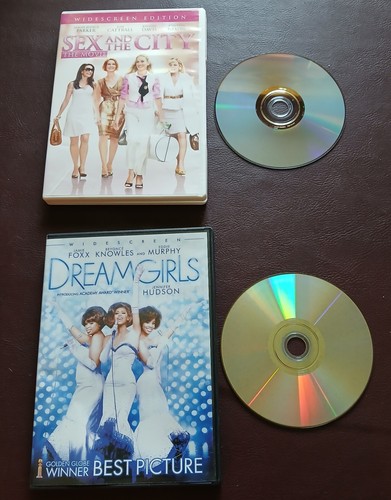 Two DVDs Dream Girls and Sex and the City the Movie - Picture 2 of 3