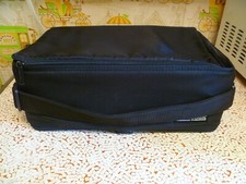 VINTAGE CASE LOGIC CASSETTE TAPE CARRY CASE 60 CAPACITY DOUBLE SIDED STRAP