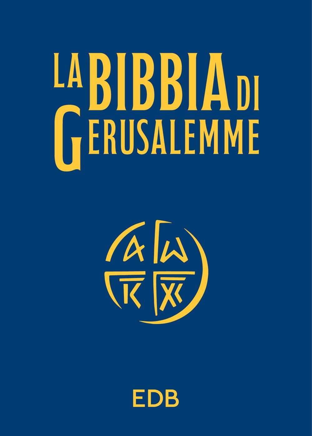 9788810821473 La Bibbia di Gerusalemme. Ediz. tascabile blu