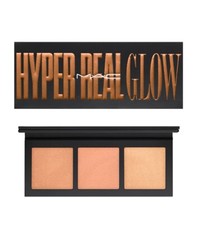 MAC Hyper Real Glow Palette SHIMMY PEACH - 3 X .15 Oz Boxed