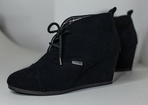 bongo wedge booties