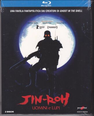 Blu-ray + Dvd Box Set JIN ROH - UOMINI E LUPI slipcase nuovo 1999