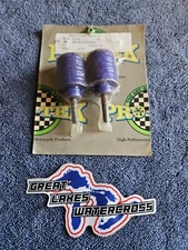 PRO-TEK BS-26BL BAR END SLIDER SUZUKI GSXR 600 1000 750 2000-2003 Purple Color 