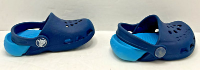 Crocs Electro II Two Toned Clogs Slip On Sandals  Children s Size C5
