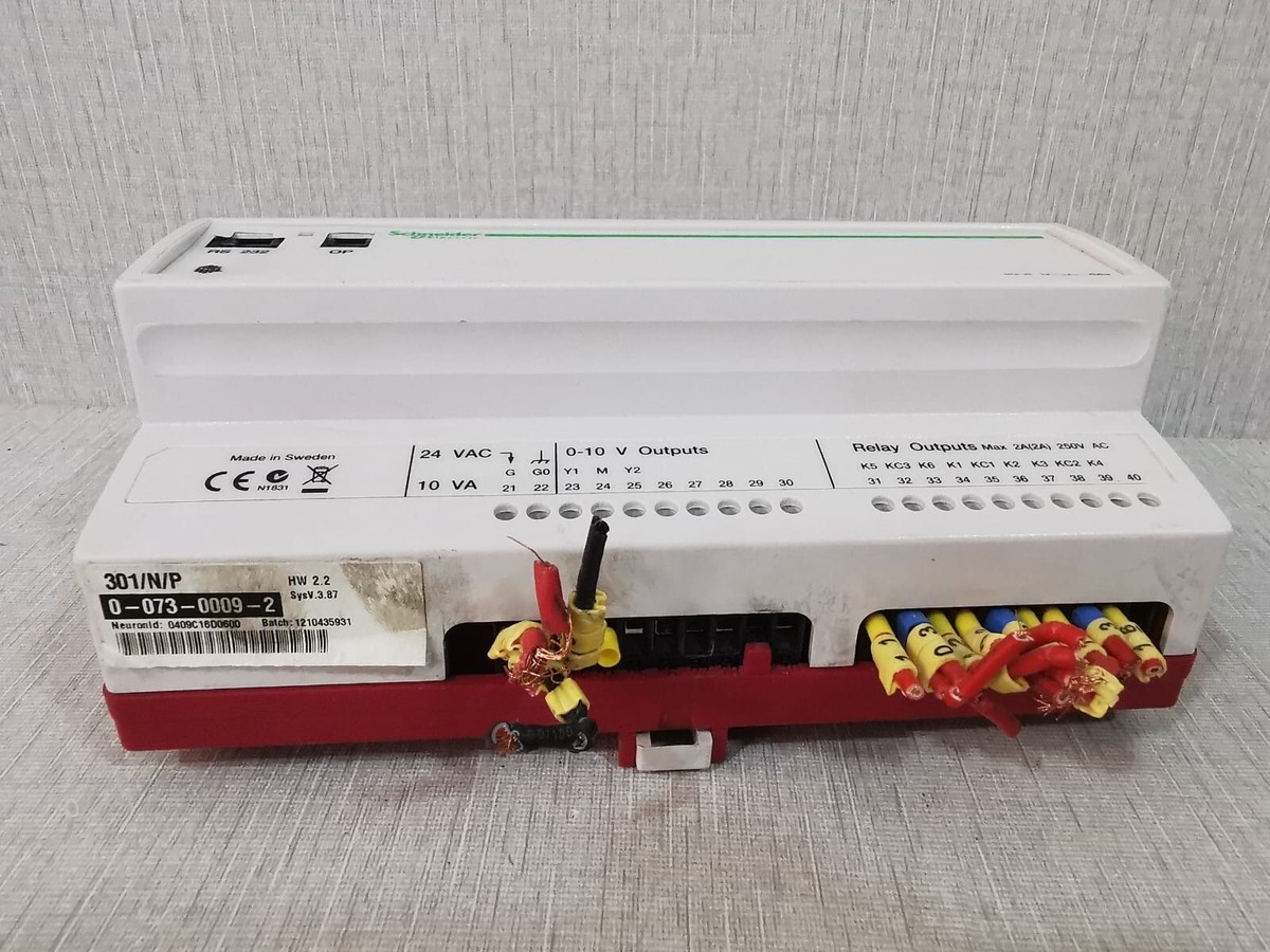 Schneider Electric TAC Xenta 301 Programmable Controller | eBay