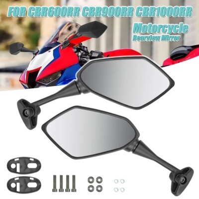 Spiegel Paar OEM Style E-geprüft für Honda CBR 600 F CBR 900 RR VTR 1000 SP1 SP2