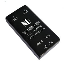 1PC ND WRB1205MD-10W DC-DC 12V to 5V 2A 50.8 25.4 11.8MM Power Module ZH