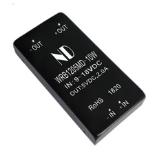 1PC ND WRB1205MD-10W DC-DC 12V to 5V 2A 50.8*25.4*11.8MM Power Module#ZH