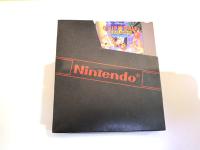 Chip'n Dale Rescue Rangers Chip & Chap / Nintendo NES / gut erhalten