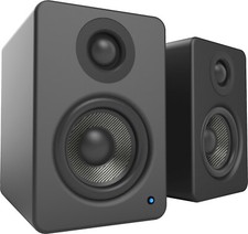 Kanto YU2 MB Powered Desktop Speakers Matte Black