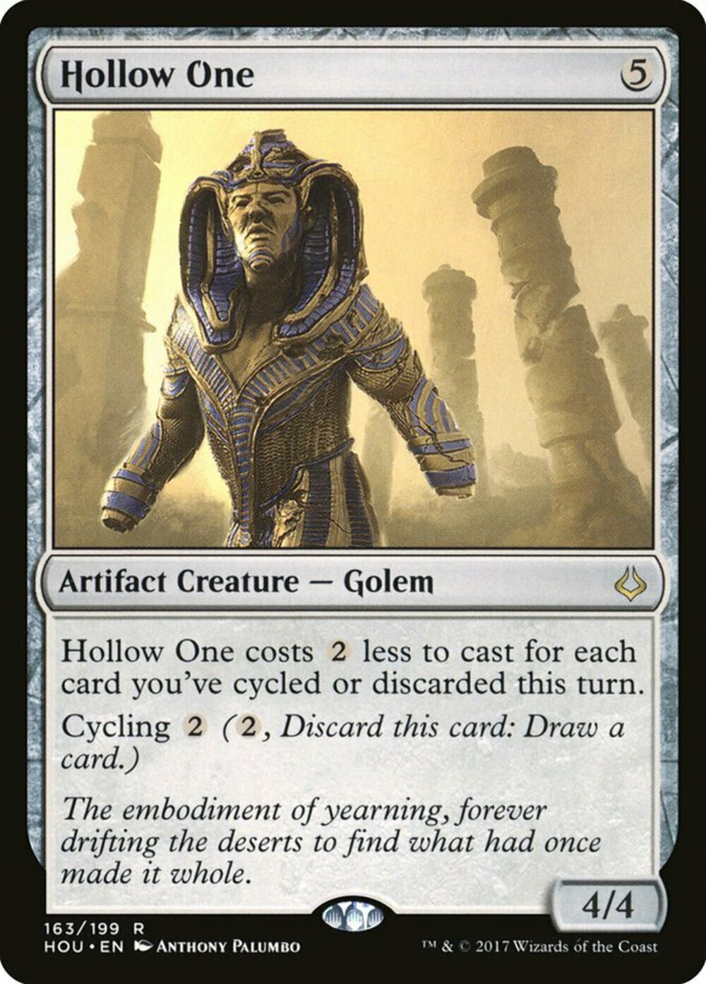 MTG Hollow One – Hour of Devastation Magic Card # 163 | eBay