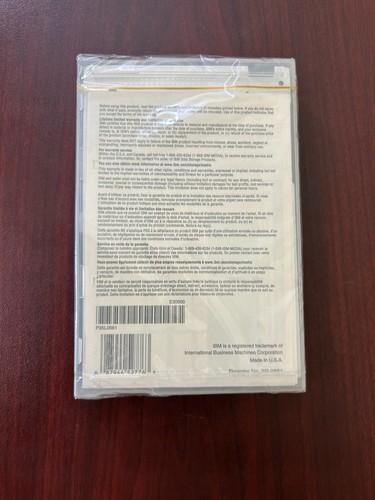 IBM SLR100 5GB (up to 10 GB compress SLR100 format) data cartridge. - 35L0661 - Afbeelding 2 van 2