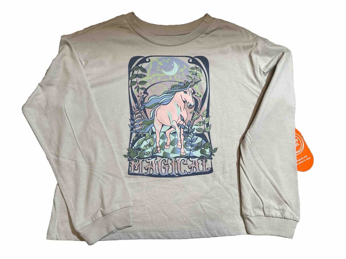 Wn Ls Graphic Tee L(10-12) Wonder Nation | eBay
