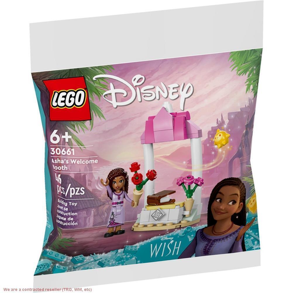 Конструктор LEGO Disney Принцесса Ашас Приветственный стенд 30661