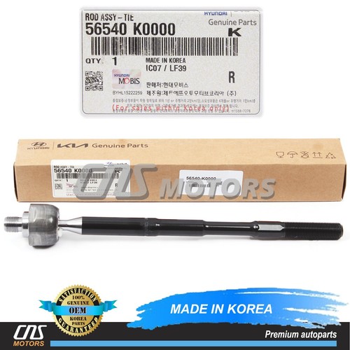 ⭐GENUINE⭐ Front Inner Tie Rod End for 20202023 Kia Seltos Soul 56540K0000 eBay