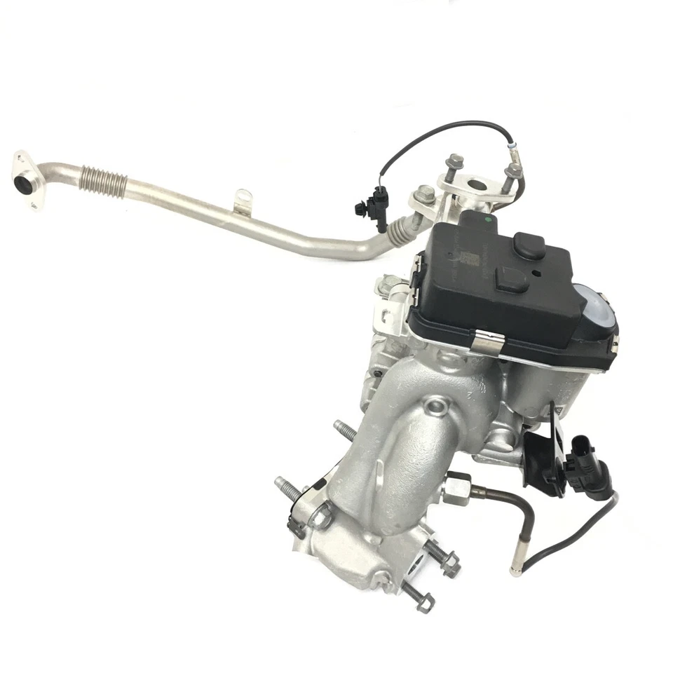 Genuine GM Chevrolet Malibu 1.8L EGR Cooler Exhaust Gas Recirculation Assembly - Image 2 of 4