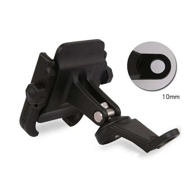 Motorcycle Cell Phone GPS Holder Mirror Mount For Suzuki Bandit 1200 1250 600S Foto 3 de 4