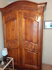 Armoire Normande 19 éme en Noyer