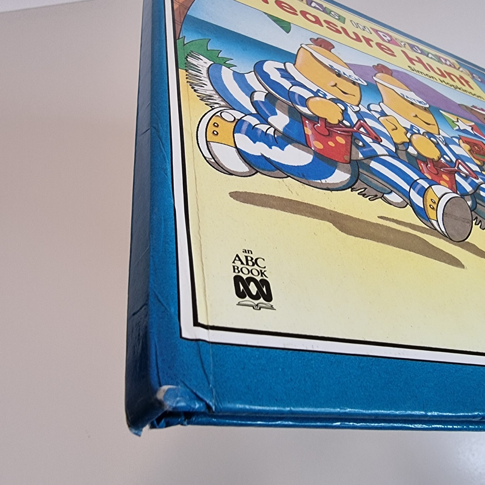 Bananas In Pyjamas Treasure Hunt By Simon Hopkinson 1995 Hardcover