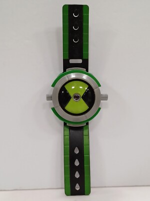 Bandai 2008 Ben 10 Ten Omnitrix Light Up Watch | eBay