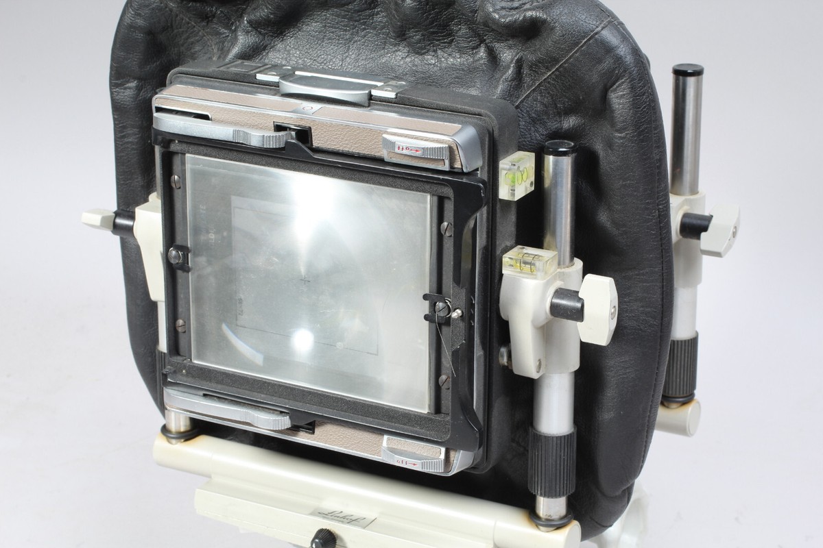 LINHOF KARDAN COLOR 45 S 4X5 MONORAIL CAMERA W BAG BELLOWS