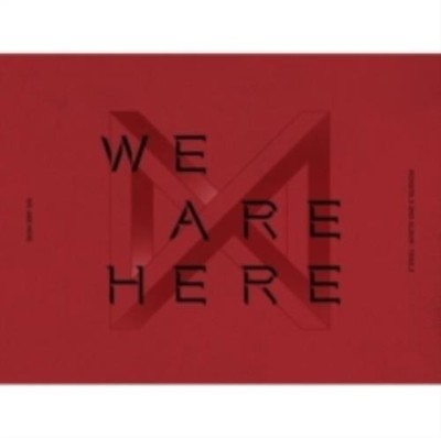 MONSTA X: VOL.2 TAKE.2 (WE ARE HERE) - CD *BRANDNEU*
