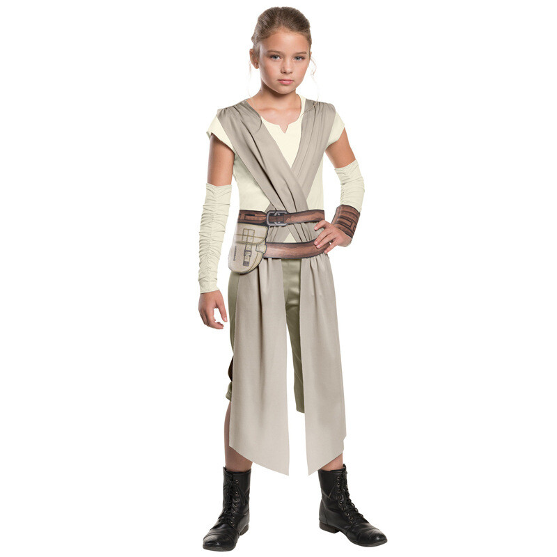 Disfraz de Rey Cosplay The Rise of Skywalker para niños traje para niñas
